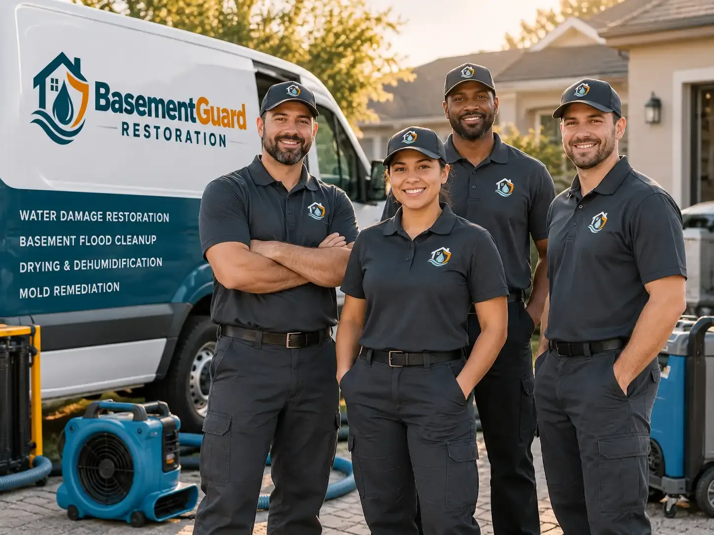 Basement Water Damage Restoration company in Surprise, NE